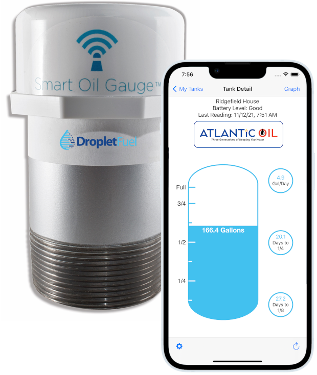 Atlantic Oil Smart Oil Gauge